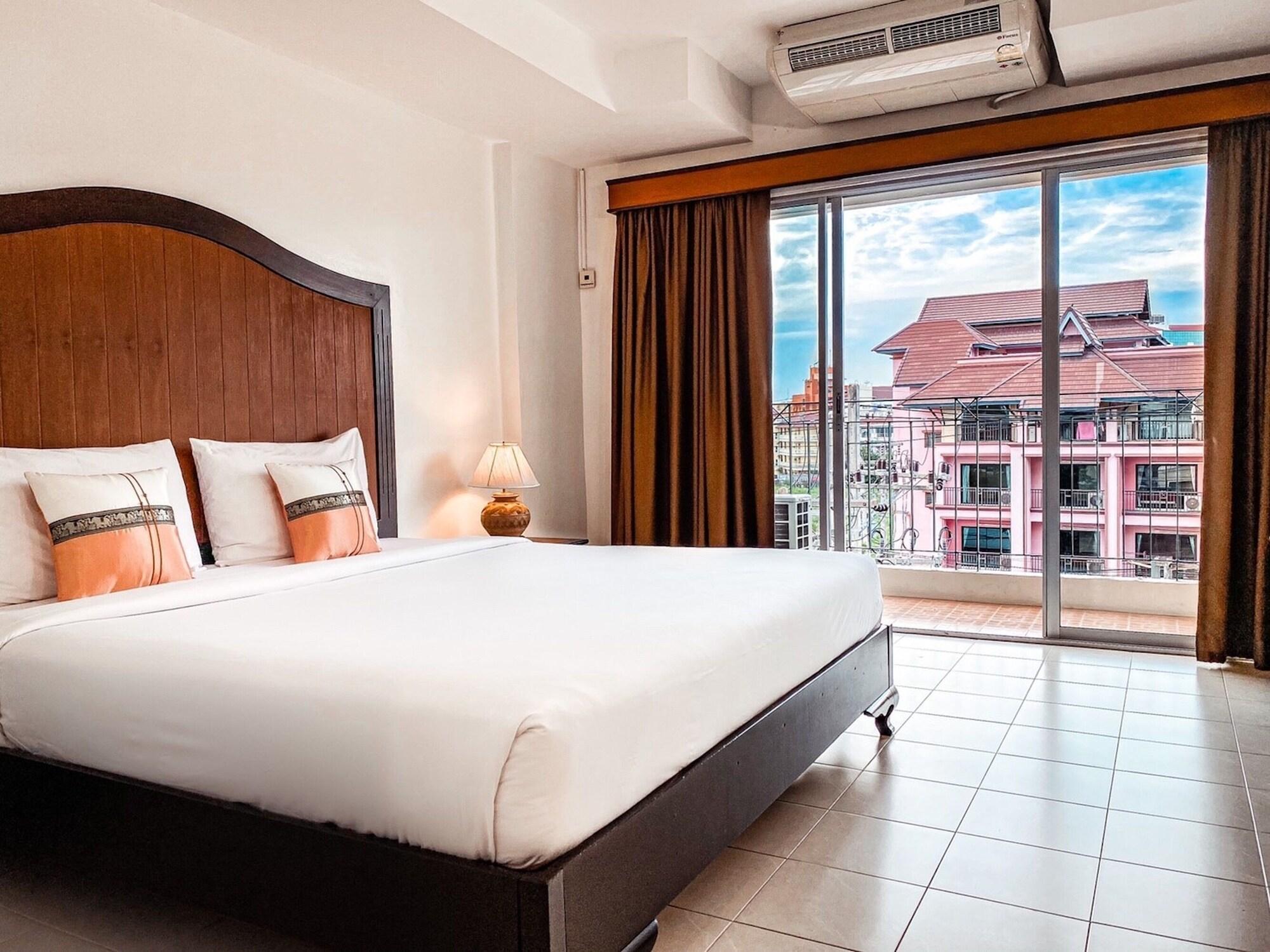Piyada Residence By Techotels - Guest Friendly - Near To Beach, Famous Walking Street - Night Clubs , Bars & Discos Pattaya Eksteriør bilde