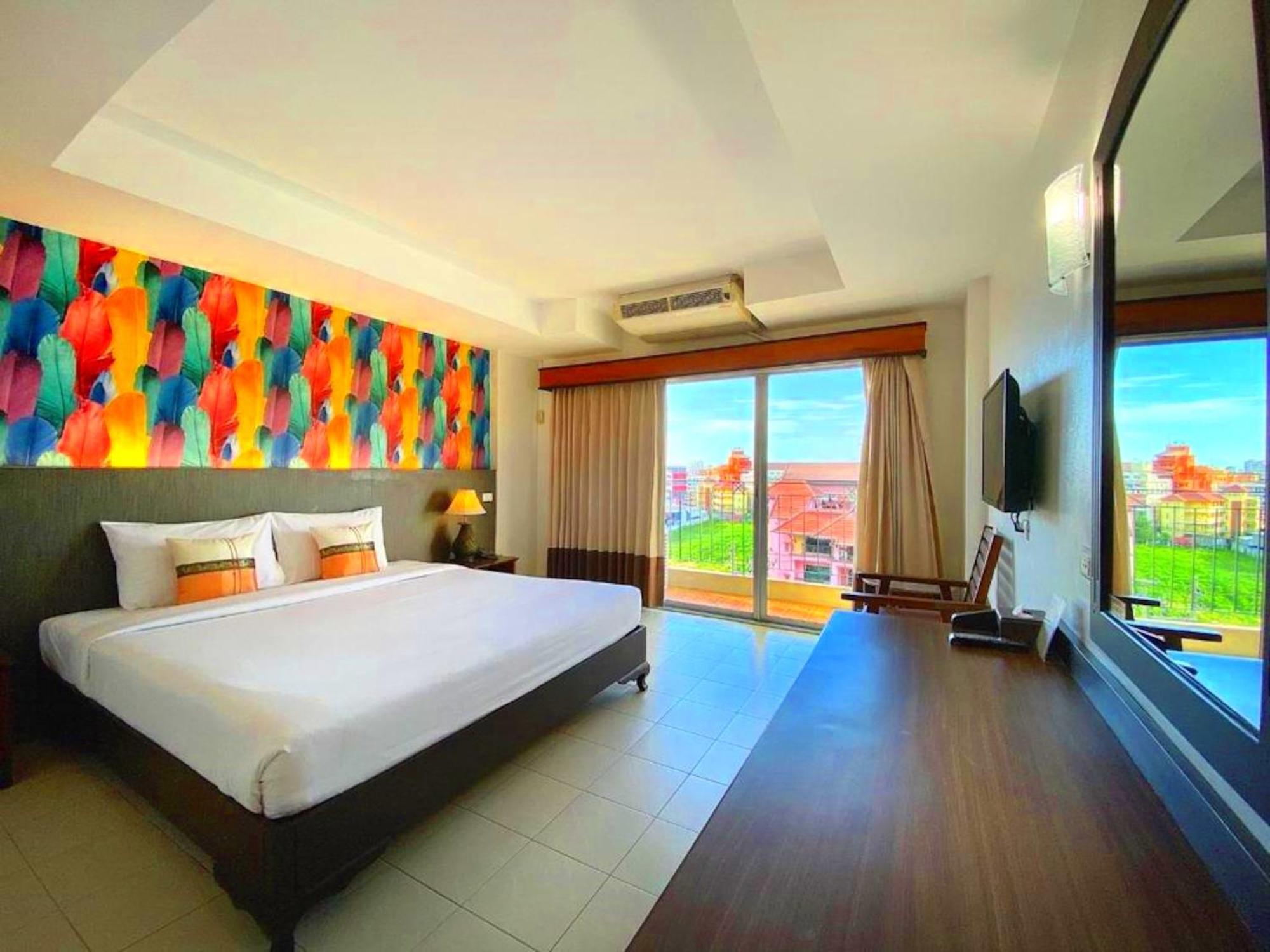 Piyada Residence By Techotels - Guest Friendly - Near To Beach, Famous Walking Street - Night Clubs , Bars & Discos Pattaya Eksteriør bilde