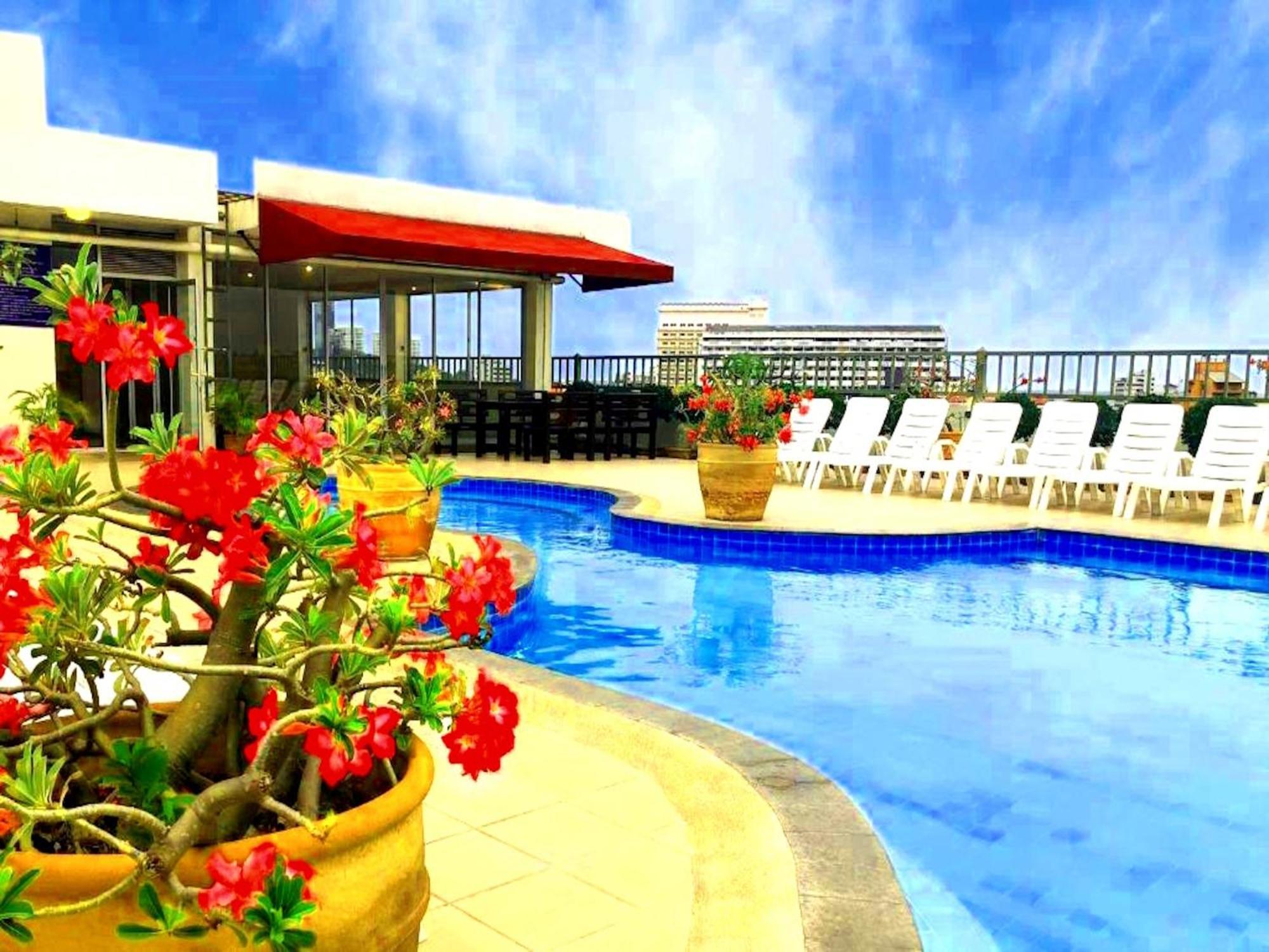 Piyada Residence By Techotels - Guest Friendly - Near To Beach, Famous Walking Street - Night Clubs , Bars & Discos Pattaya Eksteriør bilde