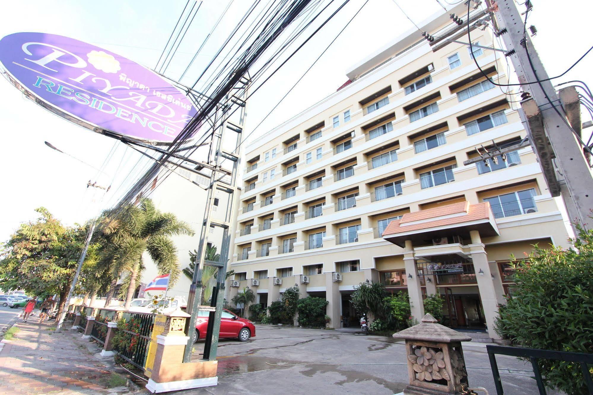 Piyada Residence By Techotels - Guest Friendly - Near To Beach, Famous Walking Street - Night Clubs , Bars & Discos Pattaya Eksteriør bilde